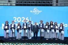AzMİU-da “Məzun Günü” təntənəsi: gələcəyin memar və mühəndisləri yeni həyata addım atdılar (FOTO)