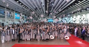 AzMİU-da “Məzun Günü” təntənəsi: gələcəyin memar və mühəndisləri yeni həyata addım atdılar (FOTO)