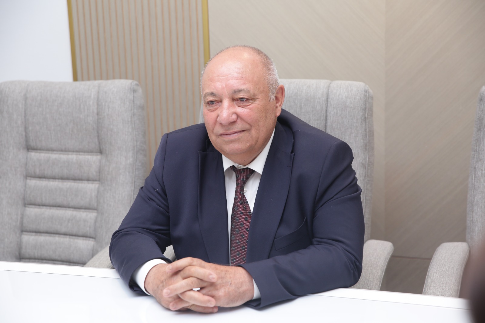 Xaçmaz rayonunda Əməkdar həkim Səyyaf Tağıyev 70 illiyi münasibətilə təltif olunub (FOTO)