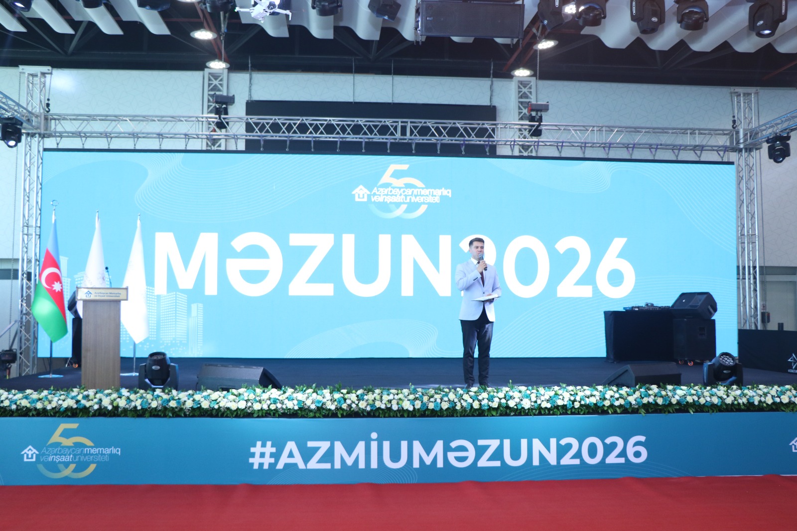 AzMİU-da “Məzun Günü” təntənəsi: gələcəyin memar və mühəndisləri yeni həyata addım atdılar (FOTO)