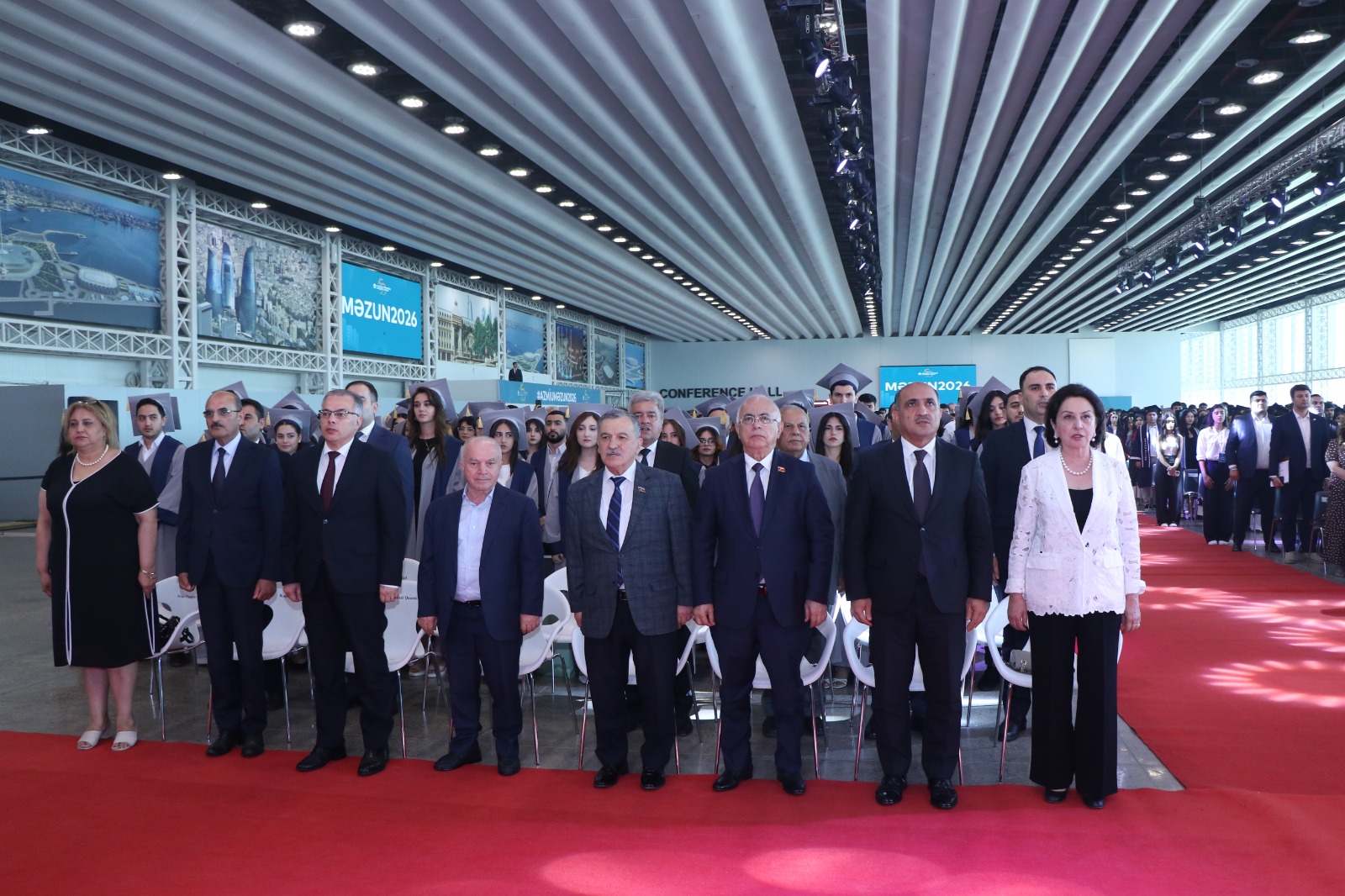 AzMİU-da “Məzun Günü” təntənəsi: gələcəyin memar və mühəndisləri yeni həyata addım atdılar (FOTO)