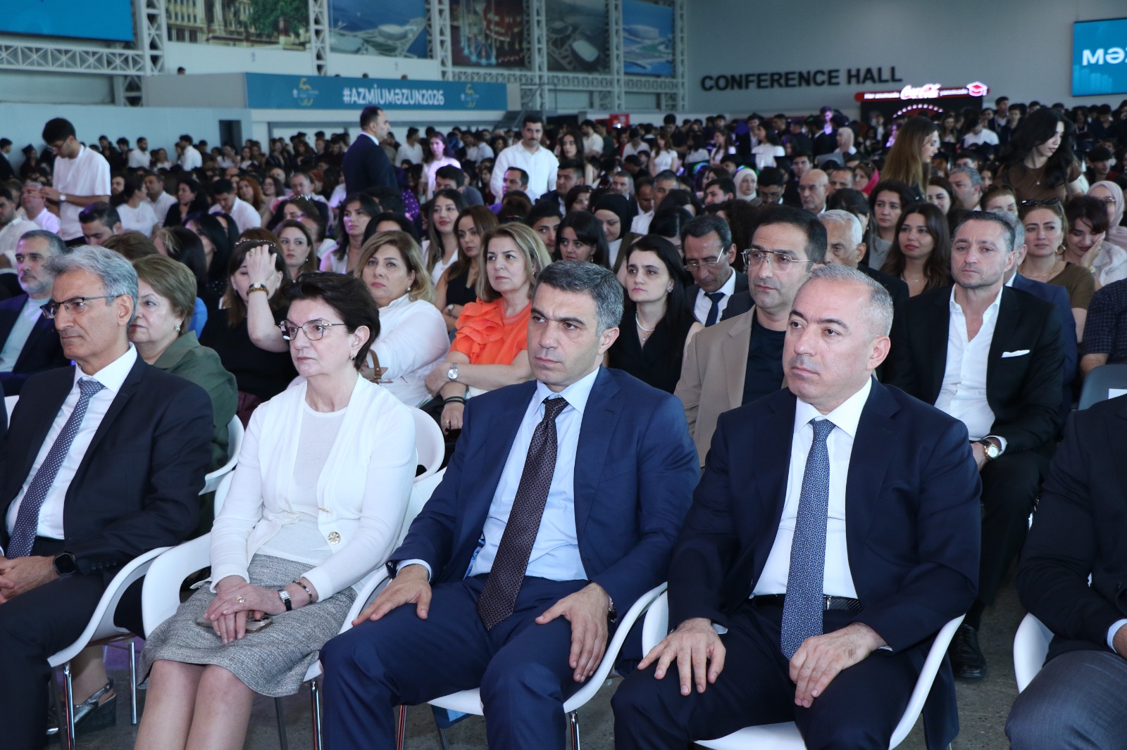 AzMİU-da “Məzun Günü” təntənəsi: gələcəyin memar və mühəndisləri yeni həyata addım atdılar (FOTO)