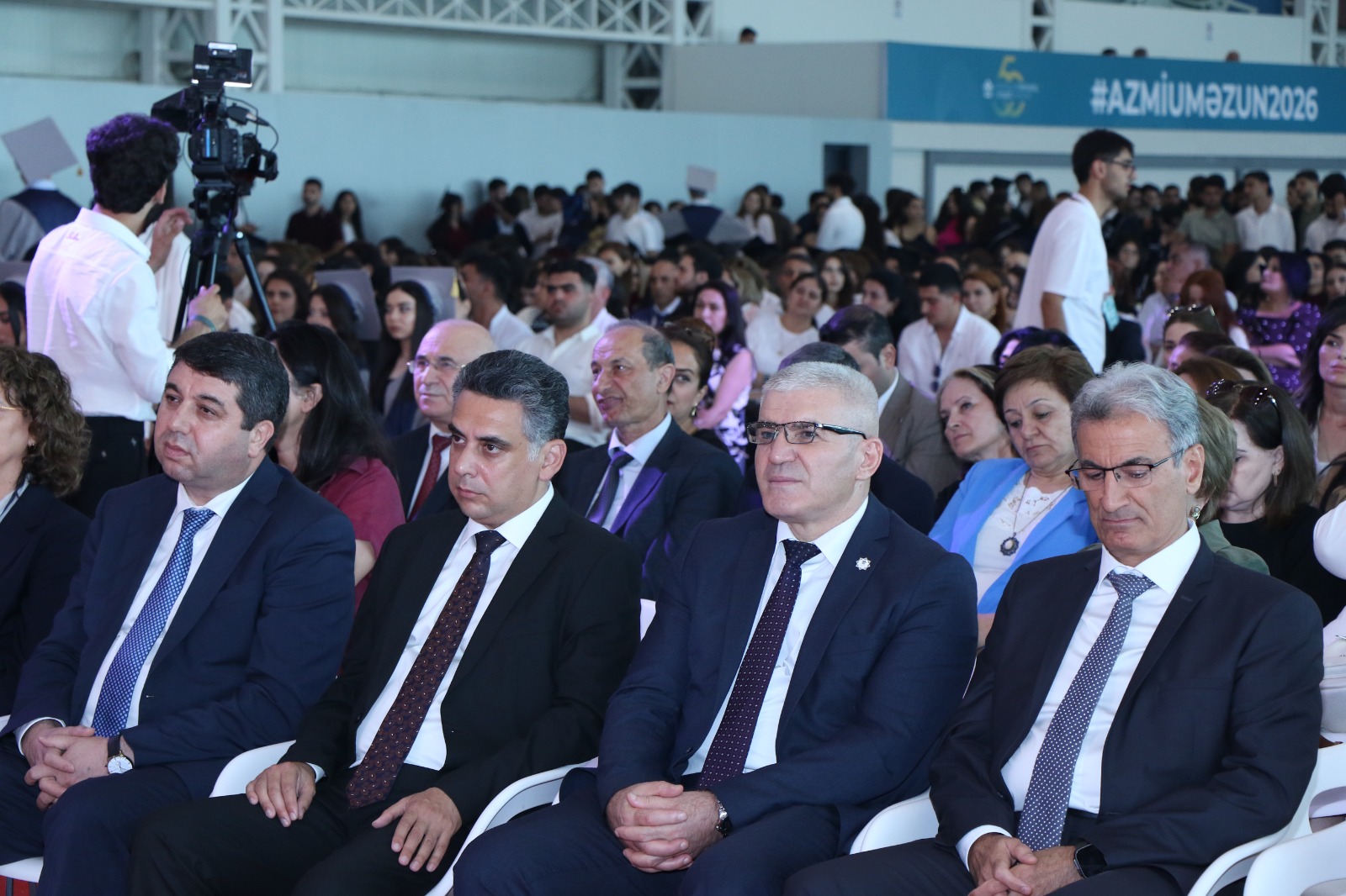 AzMİU-da “Məzun Günü” təntənəsi: gələcəyin memar və mühəndisləri yeni həyata addım atdılar (FOTO)
