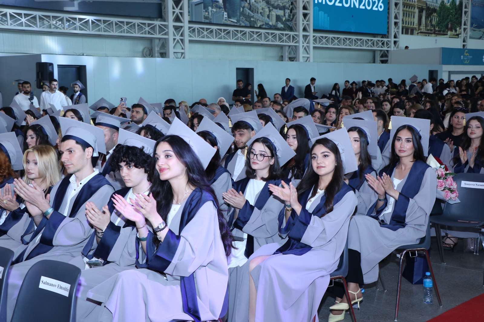 AzMİU-da “Məzun Günü” təntənəsi: gələcəyin memar və mühəndisləri yeni həyata addım atdılar (FOTO)