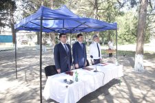 Xaçmazın Yergüc kəndində sakinlərin növbəti səyyar qəbulu keçirilib (FOTO)