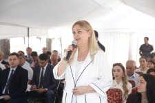 Xaçmazın Yergüc kəndində sakinlərin növbəti səyyar qəbulu keçirilib (FOTO)