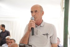 Xaçmazın Yergüc kəndində sakinlərin növbəti səyyar qəbulu keçirilib (FOTO)