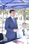 Xaçmazın Yergüc kəndində sakinlərin növbəti səyyar qəbulu keçirilib (FOTO)