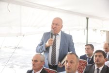 Xaçmazın Yergüc kəndində sakinlərin növbəti səyyar qəbulu keçirilib (FOTO)