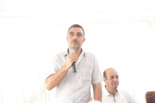 Xaçmazın Yergüc kəndində sakinlərin növbəti səyyar qəbulu keçirilib (FOTO)