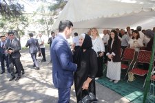 Xaçmazın Yergüc kəndində sakinlərin növbəti səyyar qəbulu keçirilib (FOTO)