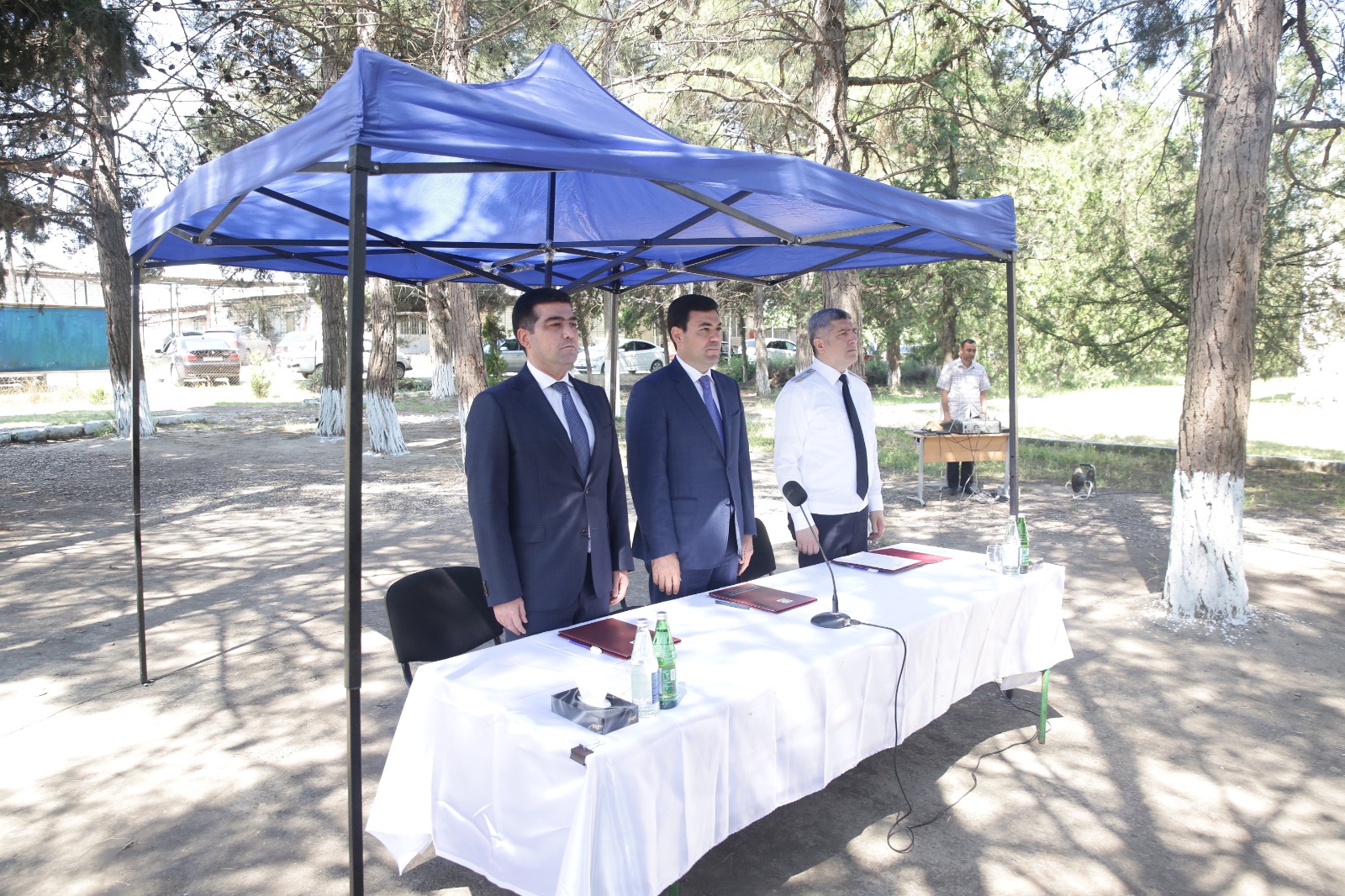 Xaçmazın Yergüc kəndində sakinlərin növbəti səyyar qəbulu keçirilib (FOTO)