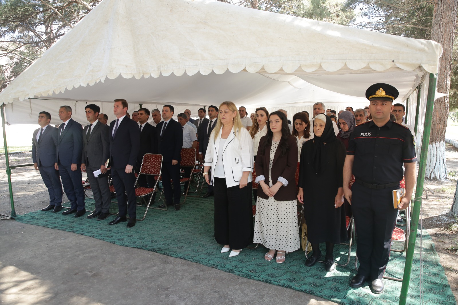 Xaçmazın Yergüc kəndində sakinlərin növbəti səyyar qəbulu keçirilib (FOTO)