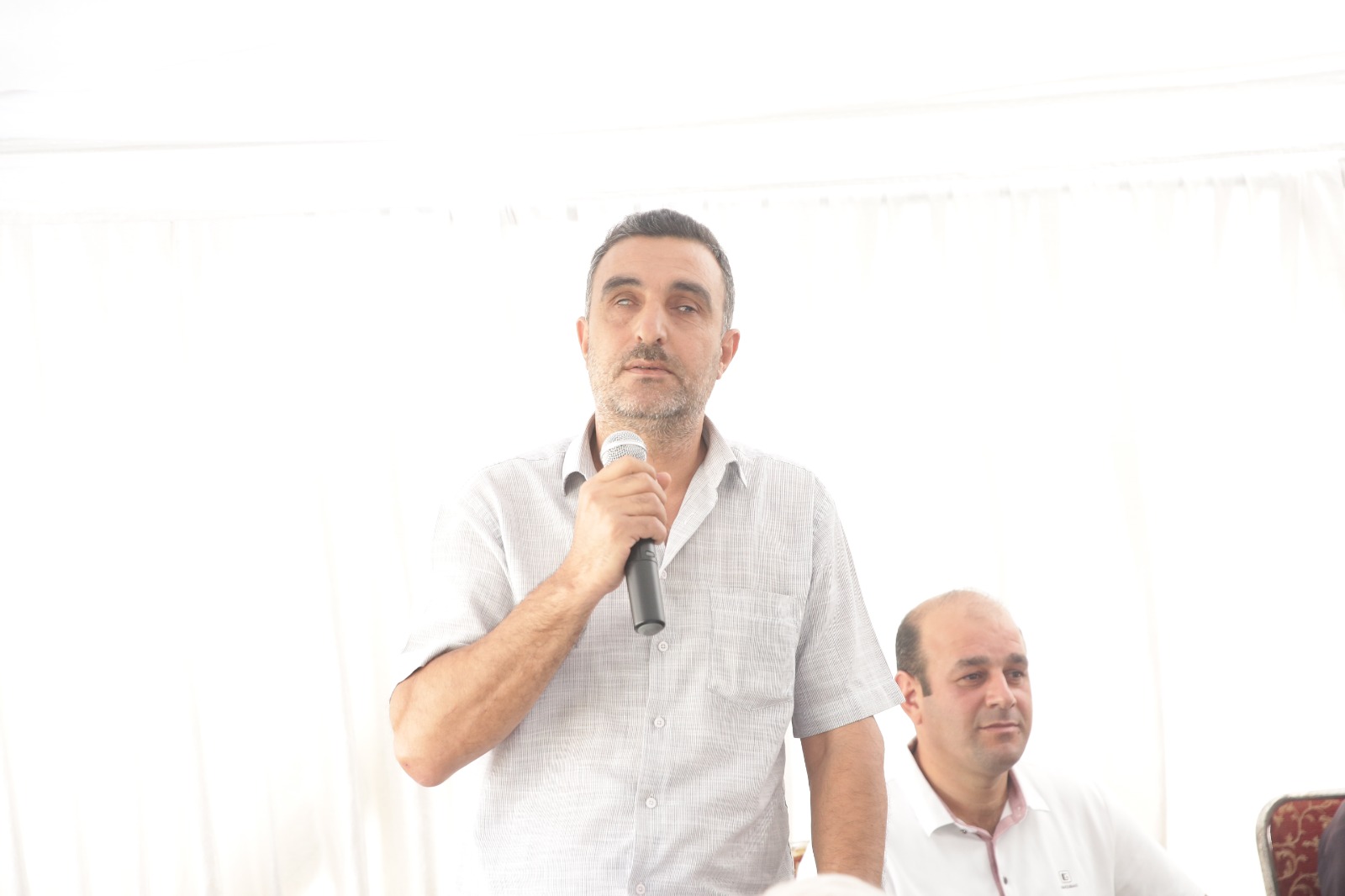 Xaçmazın Yergüc kəndində sakinlərin növbəti səyyar qəbulu keçirilib (FOTO)