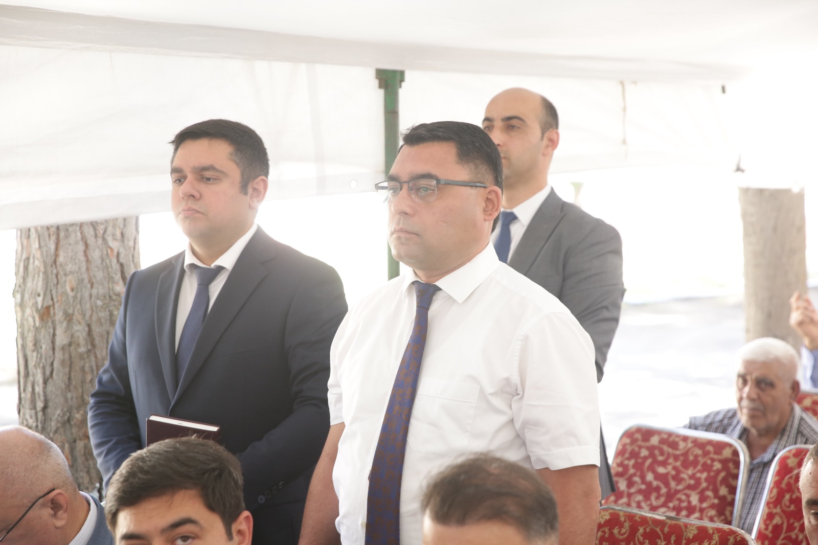 Xaçmazın Yergüc kəndində sakinlərin növbəti səyyar qəbulu keçirilib (FOTO)