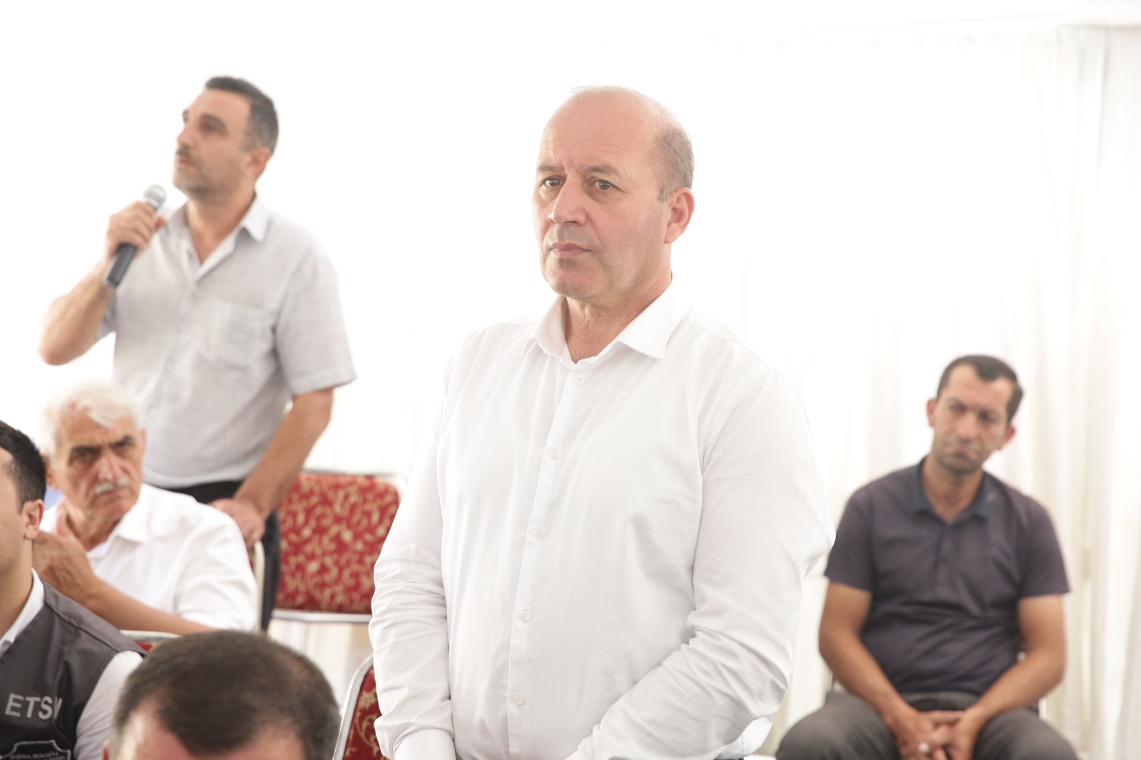 Xaçmazın Yergüc kəndində sakinlərin növbəti səyyar qəbulu keçirilib (FOTO)