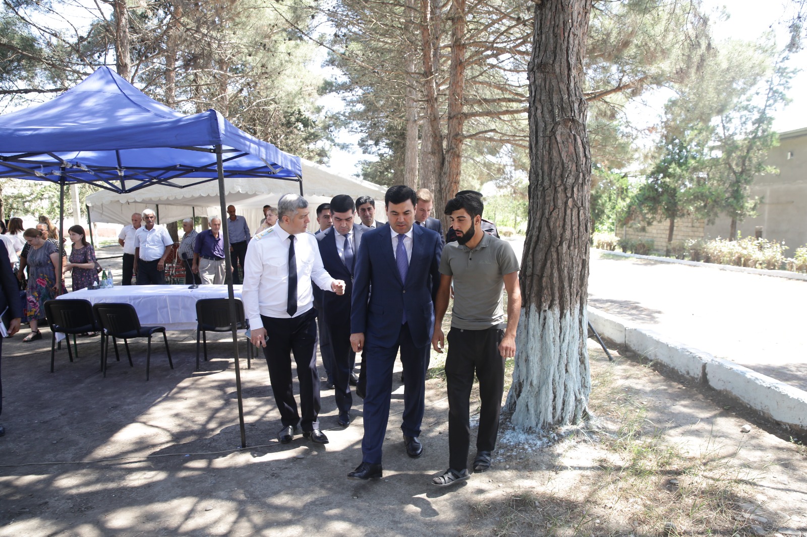 Xaçmazın Yergüc kəndində sakinlərin növbəti səyyar qəbulu keçirilib (FOTO)