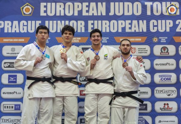 Azərbaycan cüdoçuları Avropa Kubokunu 9 medalla başa vurublar (FOTO)