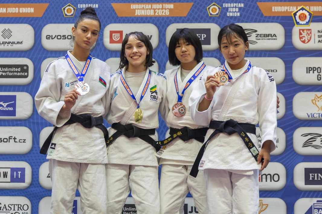 Azərbaycan cüdoçuları Avropa Kubokunu 9 medalla başa vurublar (FOTO)