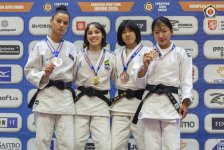 Azərbaycan cüdoçuları Avropa Kubokunu 9 medalla başa vurublar (FOTO)