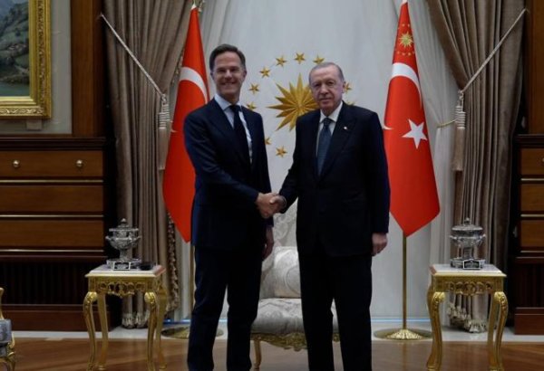 Ərdoğan NATO-nun Baş katibi ilə görüşüb (YENİLƏNİB)