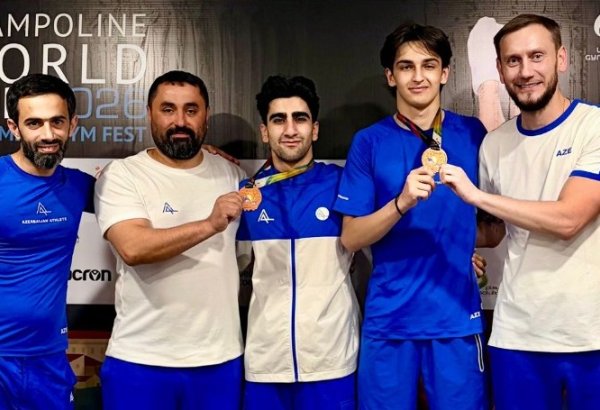 Azərbaycan gimnastları Portuqaliyadakı turnirlərdə uğurlu nəticələr göstəriblər (FOTO)