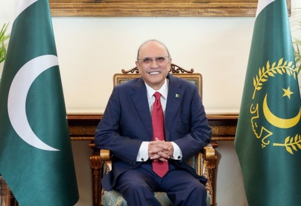 Pakistan regional sülhə və dialoqa dəstək olmağa davam edəcək - Prezident Zərdari (FOTO)