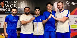 Azərbaycan gimnastları Portuqaliyadakı turnirlərdə uğurlu nəticələr göstəriblər (FOTO)