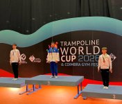 Azərbaycan gimnastları Portuqaliyadakı turnirlərdə uğurlu nəticələr göstəriblər (FOTO)