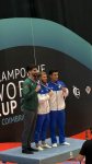Azərbaycan gimnastları Portuqaliyadakı turnirlərdə uğurlu nəticələr göstəriblər (FOTO)