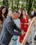 Leyla Əliyeva Qəbələdə fərdi sərginin açılışında və ağacəkmə aksiyasında iştirak edib (FOTO)