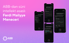 ABB-dən süni intellekt əsaslı Fərdi Maliyyə Meneceri! (FOTO)