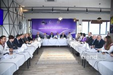 Şuşada mədəni müxtəliflik üzrə beynəlxalq konfrans öz işinə başlayıb (FOTO)