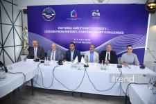 Şuşada mədəni müxtəliflik üzrə beynəlxalq konfrans öz işinə başlayıb (FOTO)