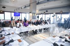 Şuşada mədəni müxtəliflik üzrə beynəlxalq konfrans öz işinə başlayıb (FOTO)