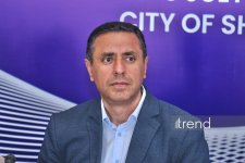 Şuşada mədəni müxtəliflik üzrə beynəlxalq konfrans öz işinə başlayıb (FOTO)