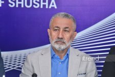 Şuşada mədəni müxtəliflik üzrə beynəlxalq konfrans öz işinə başlayıb (FOTO)
