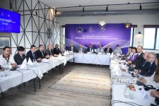 Şuşada mədəni müxtəliflik üzrə beynəlxalq konfrans öz işinə başlayıb (FOTO)