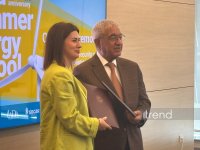 XX Bakı Yay Enerji Məktəbinin açılış mərasimi keçirilib (FOTO) (YENİLƏNİB)