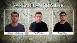 Şirvanda 34 min manatlıq naqil oğurlayan şəxslər saxlanılıb (FOTO)