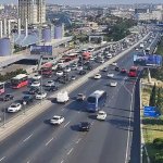 DİQQƏT: Bu yollarda tıxac var - SİYAHI (FOTO)