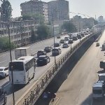DİQQƏT: Bu yollarda tıxac var - SİYAHI (FOTO)