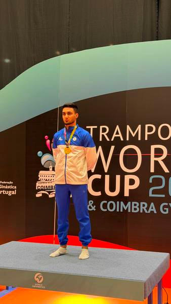 Azərbaycan gimnastları Portuqaliyadakı turnirlərdə uğurlu nəticələr göstəriblər (FOTO)