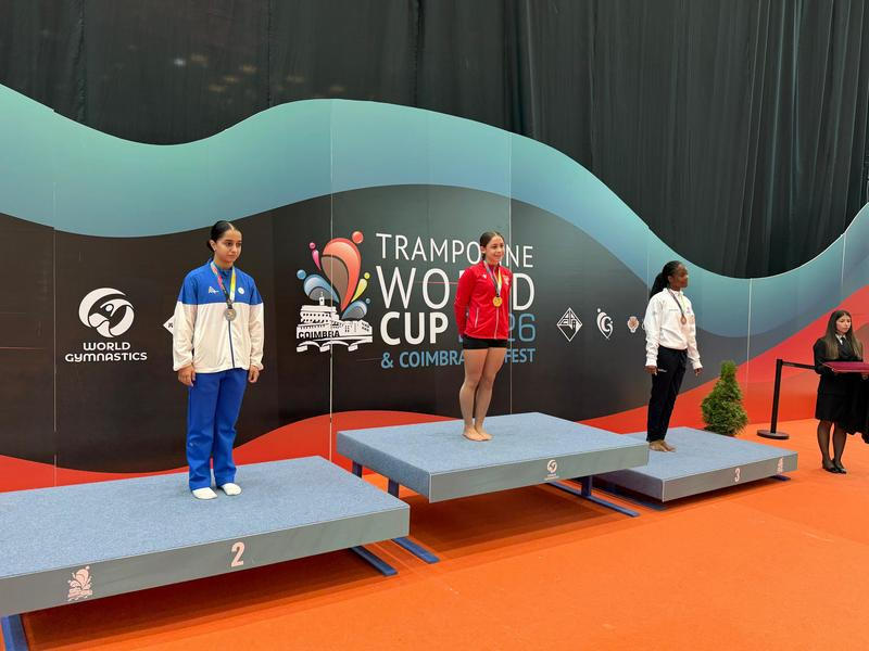 Azərbaycan gimnastları Portuqaliyadakı turnirlərdə uğurlu nəticələr göstəriblər (FOTO)