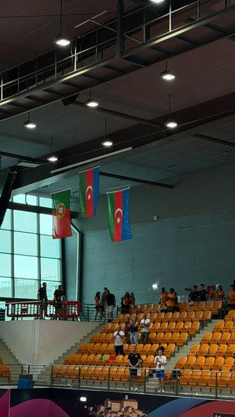 Azərbaycan gimnastları Portuqaliyadakı turnirlərdə uğurlu nəticələr göstəriblər (FOTO)