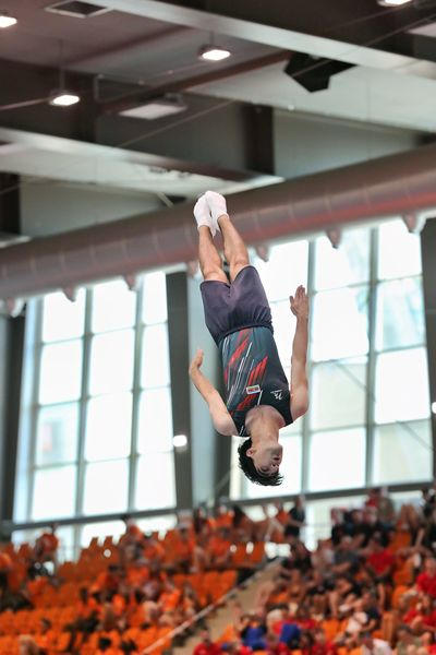 Azərbaycan gimnastları Portuqaliyadakı turnirlərdə uğurlu nəticələr göstəriblər (FOTO)
