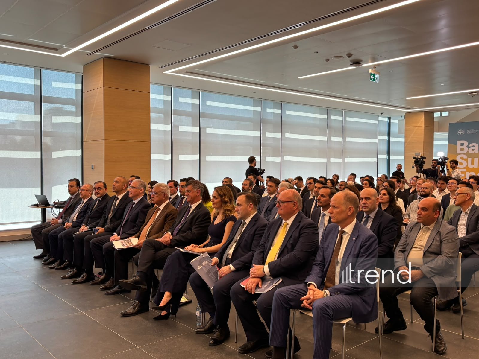 XX Bakı Yay Enerji Məktəbinin açılış mərasimi keçirilir (FOTO)