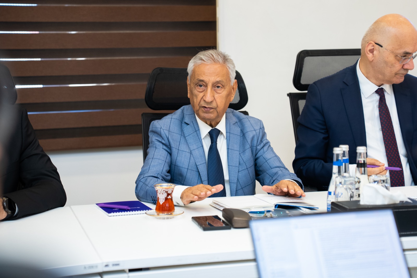 İRİA ilə İctimai Şura üzvləri arasında görüş keçirilib (FOTO)