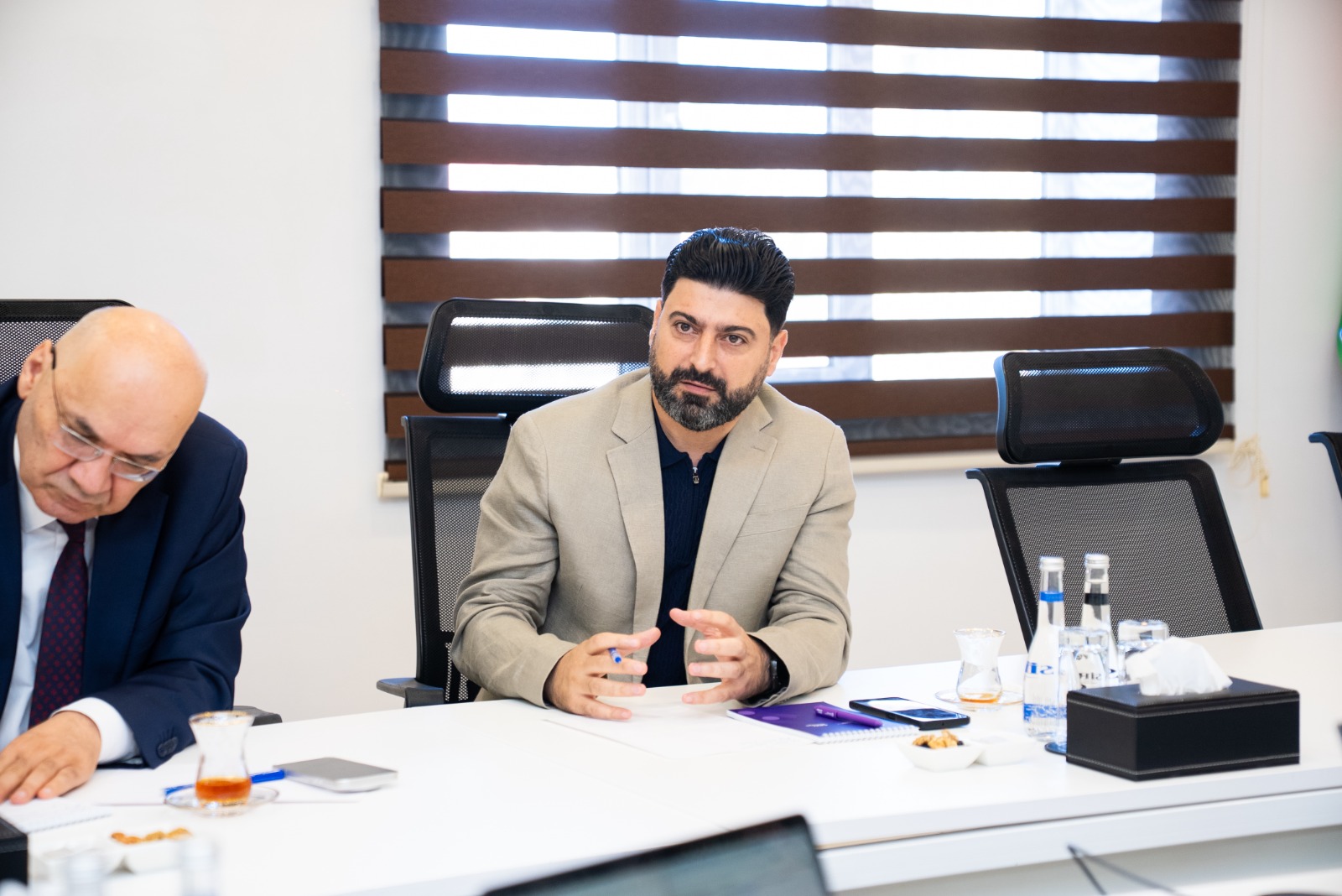 İRİA ilə İctimai Şura üzvləri arasında görüş keçirilib (FOTO)