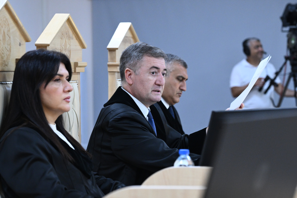 Ermənistan vətəndaşlarının şikayətləri üzrə apellyasiya məhkəməsi davam etdirilib (FOTO)